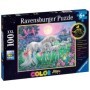 Puzzle unicorni la lumina lunii 100 piese starline lumineaza in intuneric Ravensburger - 3